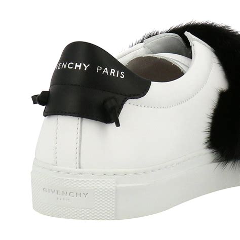 givenchy white sneakers women|Givenchy white high top sneakers.